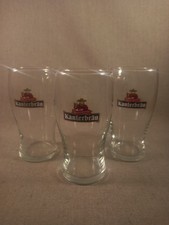 Lot de 3 verres Kanterbrau de