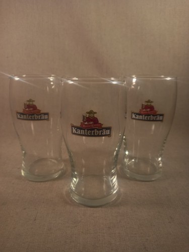 Lot verres kanterbrau de - kanterbrau,