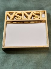 miroir de poche vintage  Yves
