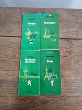 Lot De 4 Ancien Guide Touristique Michelin