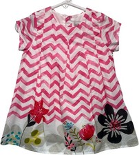 NWOT Catimini Lined Pink Zig