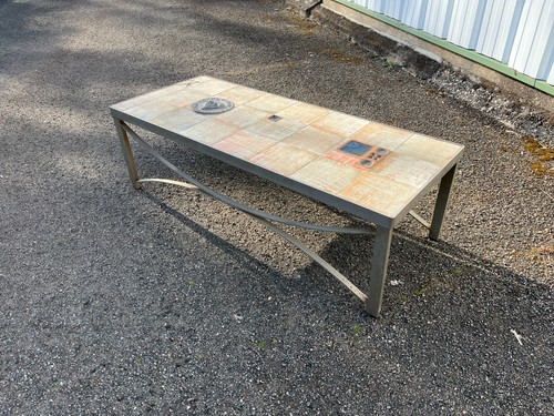 Belle table basse vintage - belle,