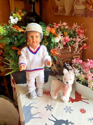 Petitcollin poupee colette - petitcollin,