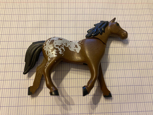 Playmobil cheval haflinger - playmobil,
