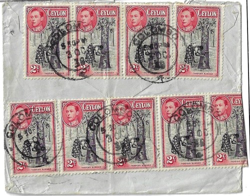 Ceylan sri lanka 1938 - ceylan,,