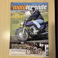 MOTO LEGENDE 167 HONDA CB 500 Four GAUTHIER BSA 350 YAMAHA RD 400 SUZUKI 50 RK