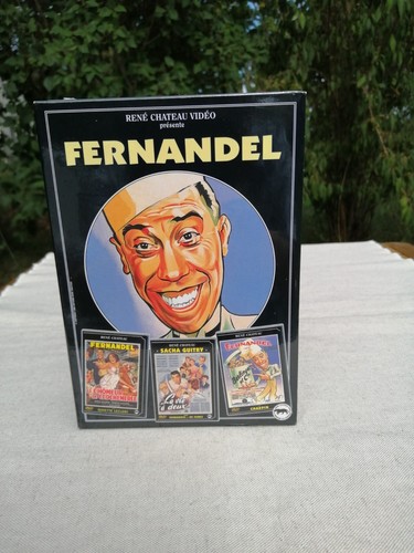 Coffret dvd fernandel rené - dvd,
