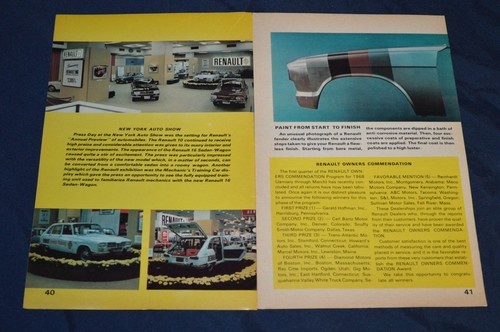 1968 renault wagon info - renault,