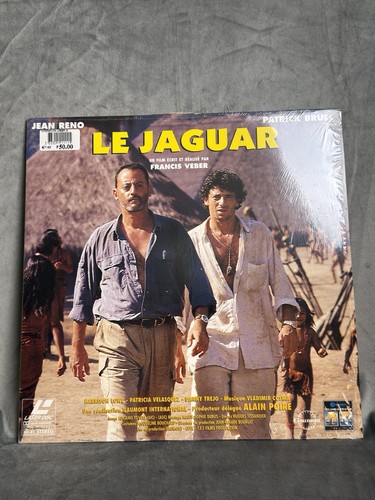 Jaguar laser disc cdv - le,