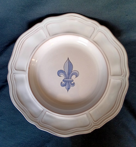 Grand plat creux - , henriot