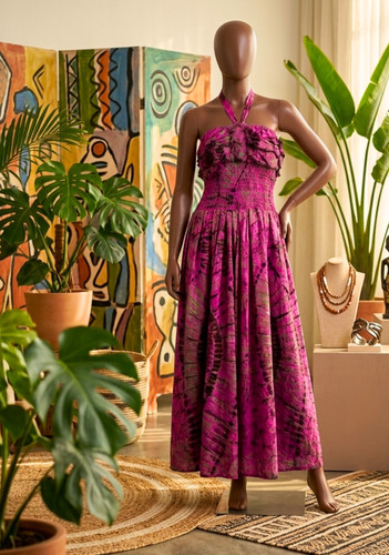 Robe été africaine - robe,