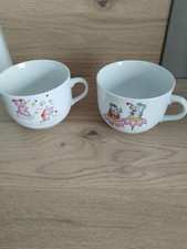Lit De 2 Grandes Tasses Enfant Style Vintage