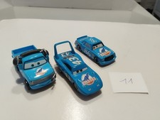 Lot n°11, voitures Cars Disney Pixar 1/55