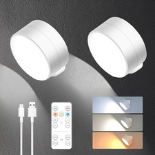 QeeFop 2 Pièces Applique Murale Interieur Spots Muraux Intérieure à LED à