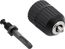 Mandrin auto-serrant avec