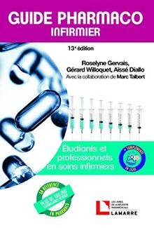Guide pharmaco infirmier - ,