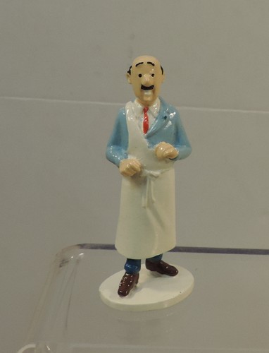 Tintin boucher sanzot - tintin,