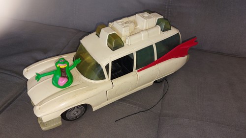 Voiture ghost buster - buster, sos