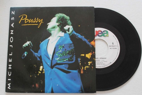 Michel jonasz poussy - jonasz, ,