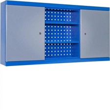 Armoire suspendue 1200 x 200 x 600 mm - Armoire murale d'atelier Güde G40954