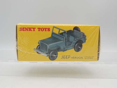 Dinky toys jeep version - dinky,