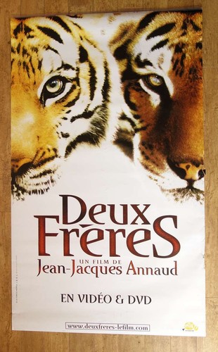 Deux freres kakemono - deux,