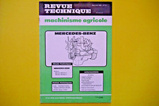 REVUE TECHNIQUE MACHINISME