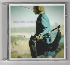 CD Cinema do mar Carlos Nùñez 2005 musique celtique cinéma BO