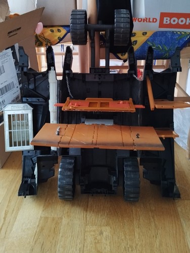 Batman begins playset mattel - begins,