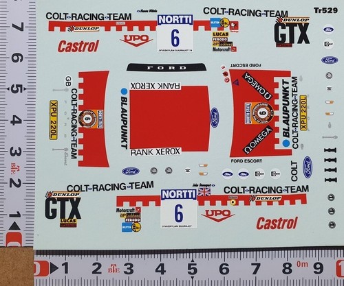 Decals ford escort - ford, mki