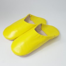 Yellow BABOUCHE / Womens