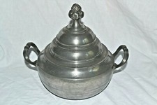 soupiere ancienne étain style XVIII eme