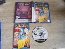 LA souris déctetive  -  SONY - PS2 - PLAYSTATION 2 - RANGEMENT B