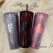 3x Starbucks “Disco Ball”