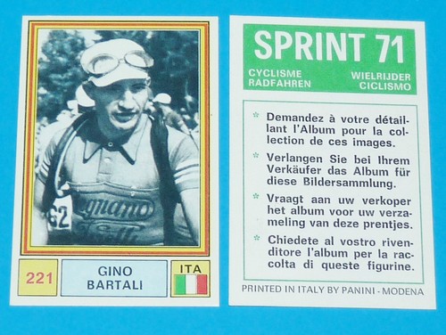221 gino bartali - n°221,