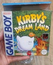 Kirby's Dream Land Game Boy
