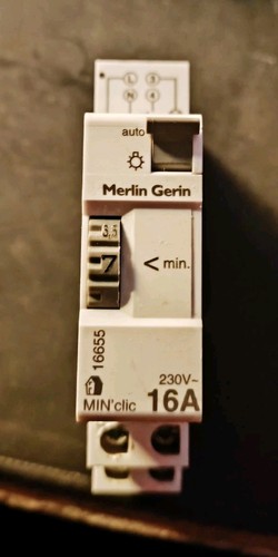 Minuterie réglable min clic - min,