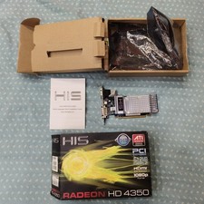 His ati radeon 4350 with - radeon, hd