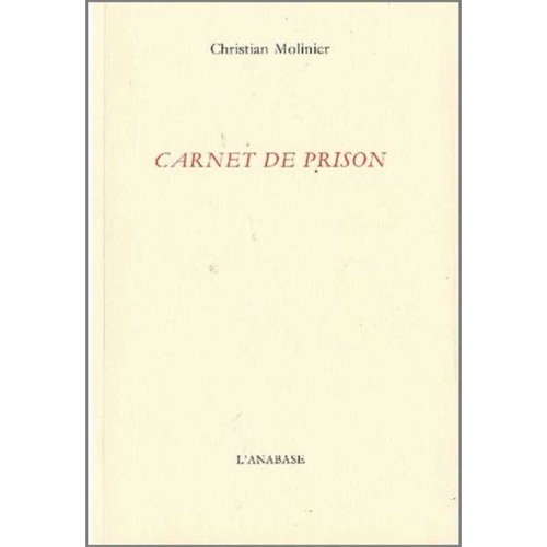 Carnet de prison - ▄▀▄,
