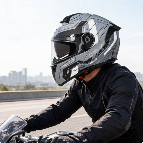 Casque modulable intégral - modulable,