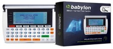 Babylon AI Translator modèle 308 - dictionnaire électronique hébreu anglais e...