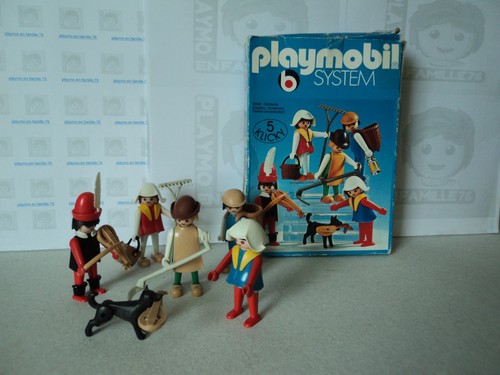 Playmobil vintage médiéval - playmobil,
