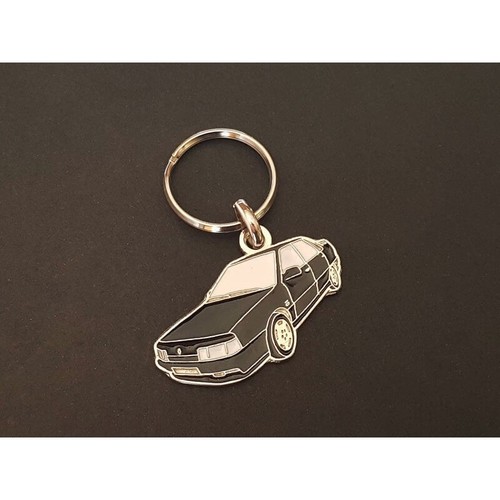 Porte clés profil - profil, renault