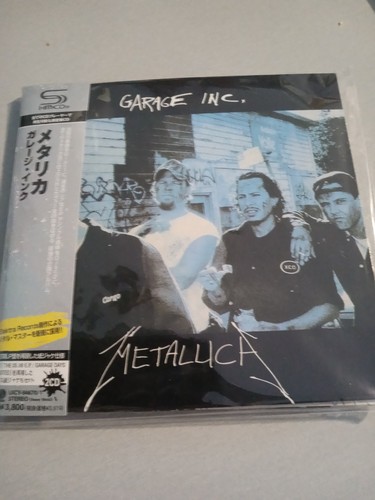Metallica édition japan 2xcd - metallica,