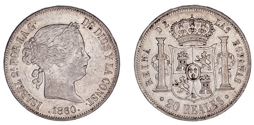 Silver reales plata - /,