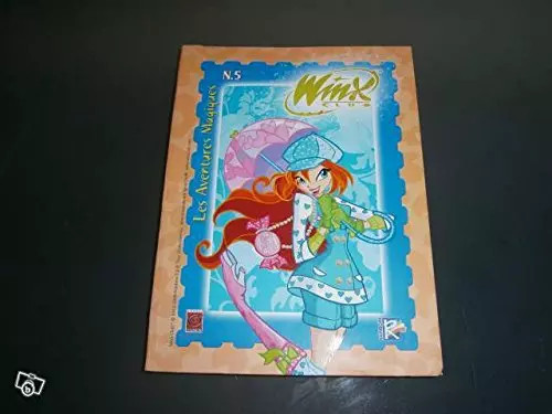 Winx les aventures - aventures, magiques