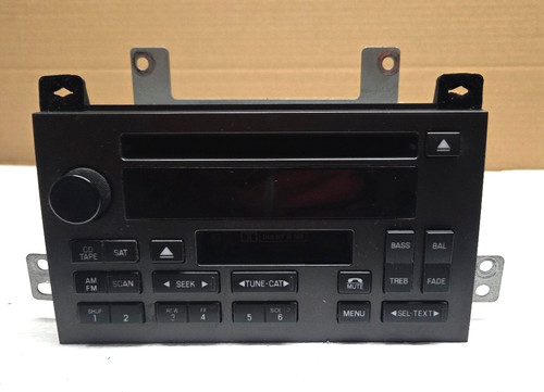2006 lincoln town - 2006-10, am/fm