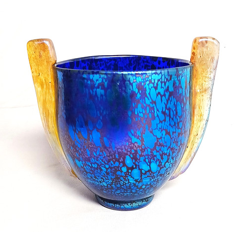 Vase loetz papillon 1910 - 1910, verre