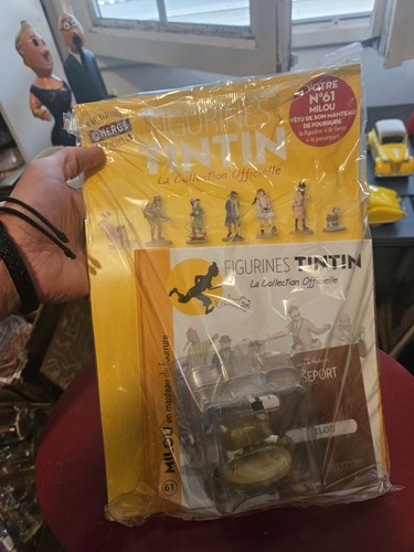 Figurine tintin kuifje - figurine,