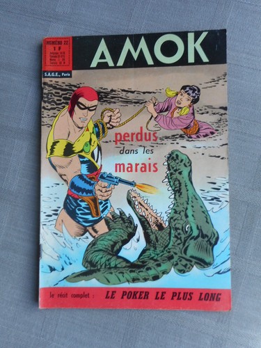 Amok 2eme série sagedition - sÉrie,